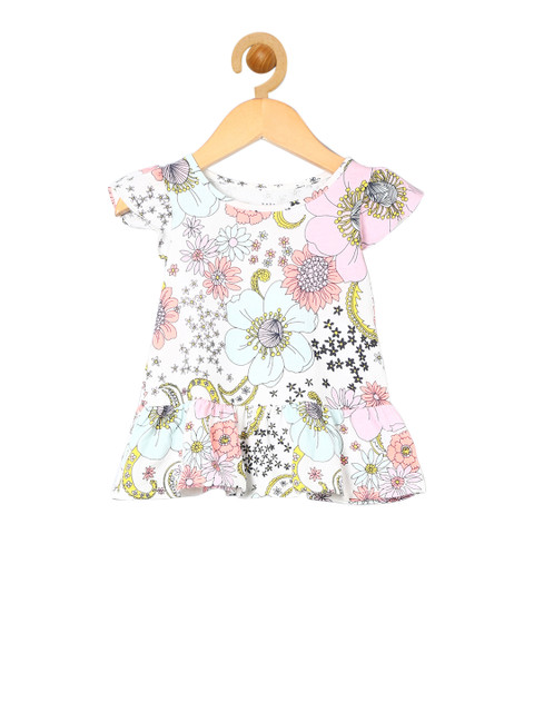 

GAP Toddler Girl Flutter Sleeve Peplum Top, Pink