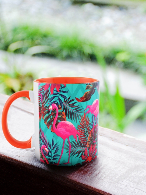 

Archies Multicoloured Printed Ceramic Cup, Multi