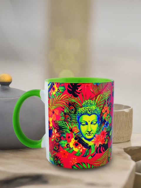 

Archies Multicoloured Printed Ceramic Cup, Multi