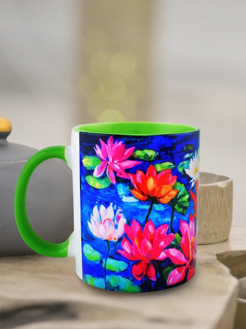 

Archies Multicoloured Printed Ceramic Cup, Multi