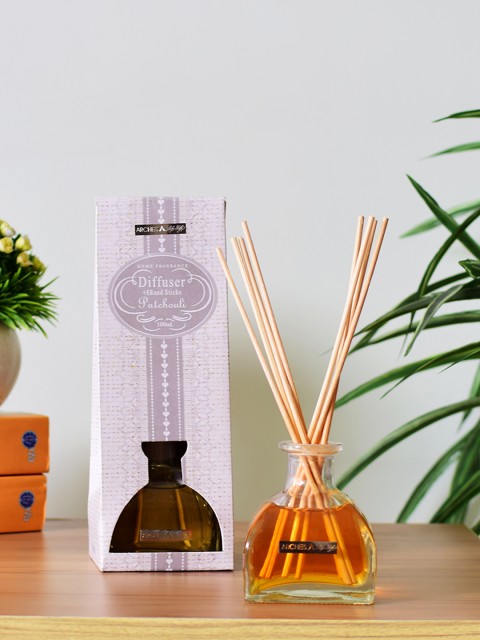 

Archies Patchouli Aromatherapy Reed Diffuser 100 ml, Grey