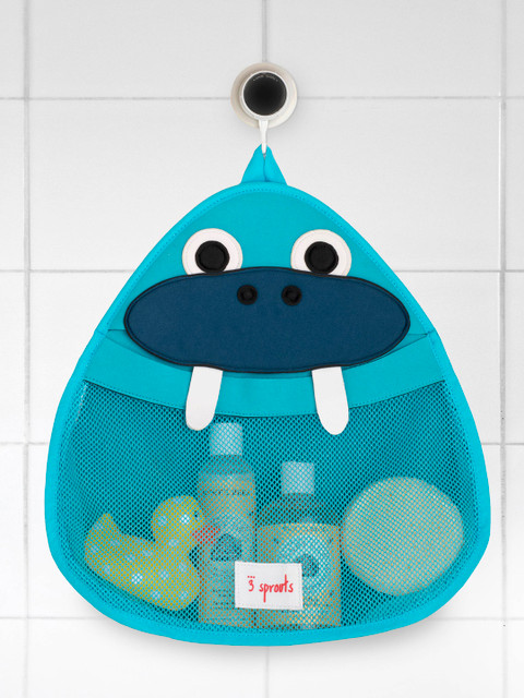 

3sprouts Blue Bathroom Caddy