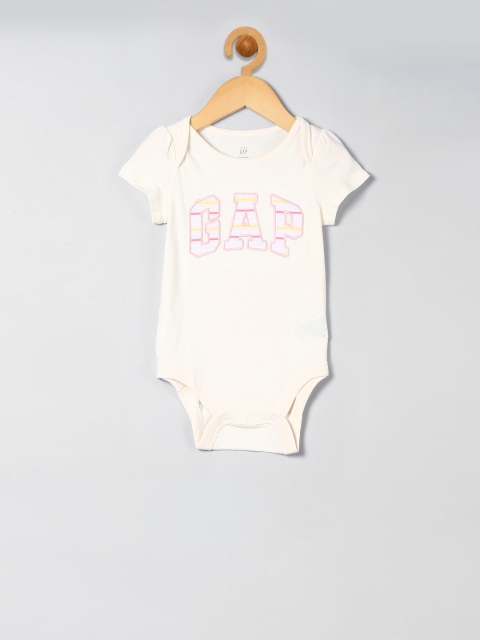 

GAP Girls Cream-Coloured Bodysuit