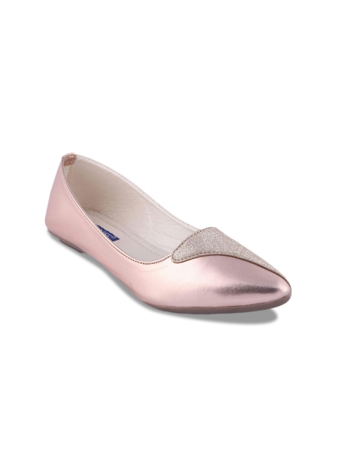 

MSC Women Rose Solid Synthetic Ballerinas