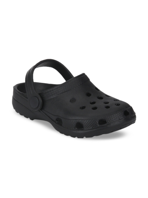 

MINNI TC Girls Black Clogs
