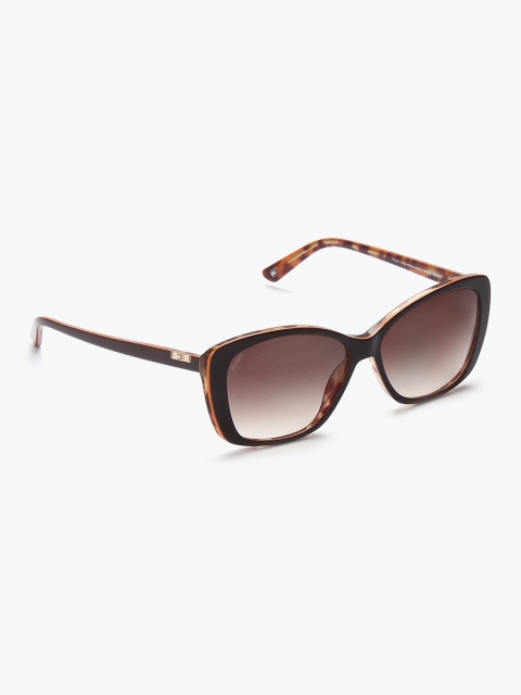 

Cateye Sunglasses, Brown