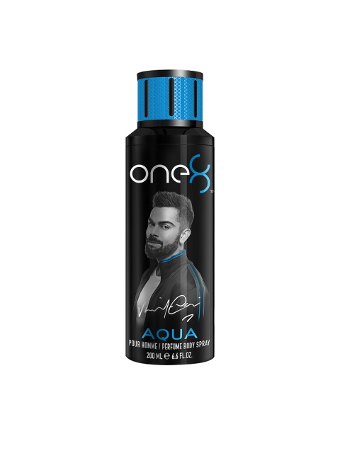 

One 8 Aqua Perfume Body Spray 200 ml, Blue