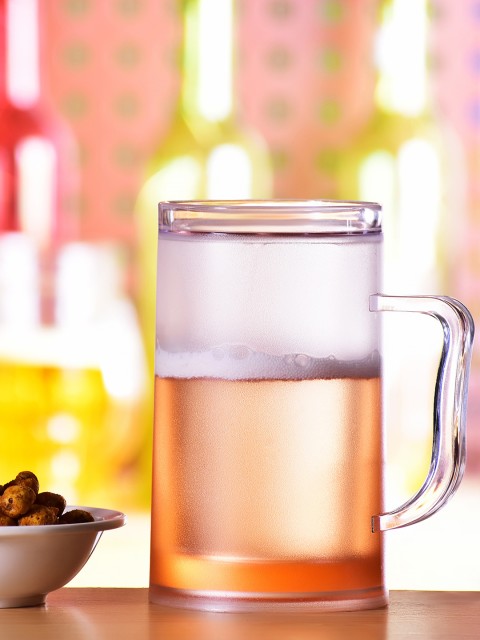 

Archies Peach-Coloured Solid Plastic Mug