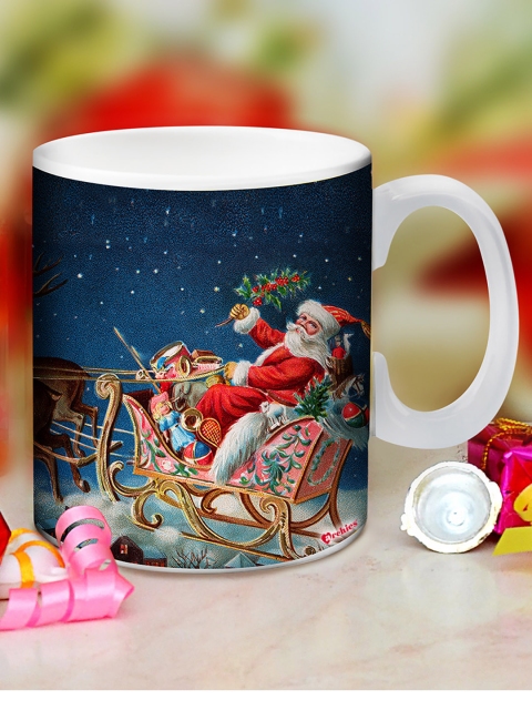

Archies Blue Printed Ceramic Coffee Mug