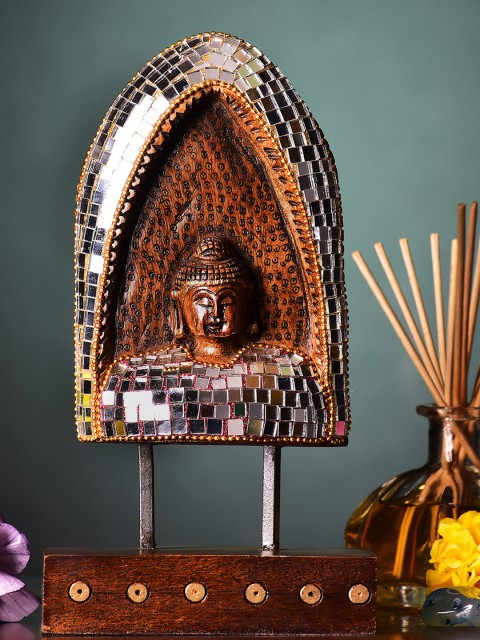 

Archies Brown Buddha Head Statue