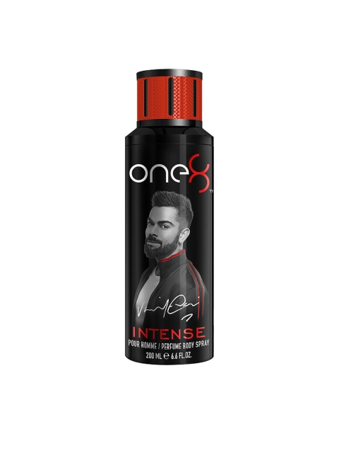 

One8 Men Intense Pefume Body Spray 200 ml, Transparent