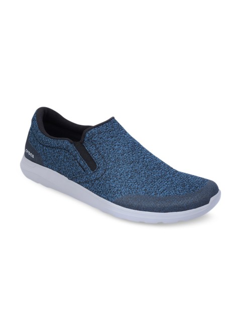 

Crocs Men Blue Slip-On Sneakers