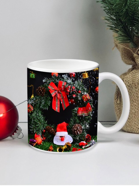 

Archies Black Printed Ceramic Cup