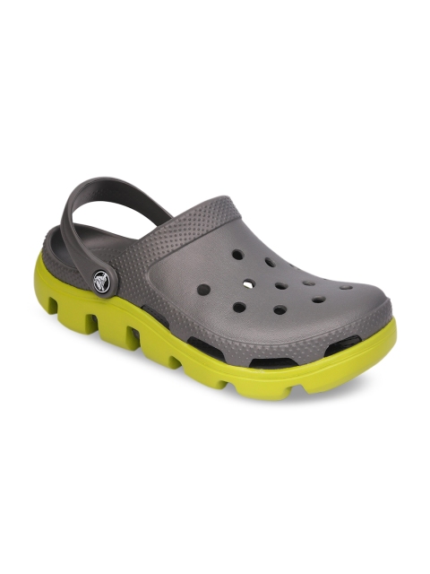 

Crocs Women Grey Solid Clogs