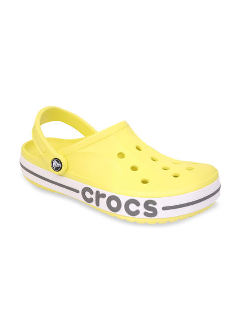 

Crocs Women Yellow Solid Clogs