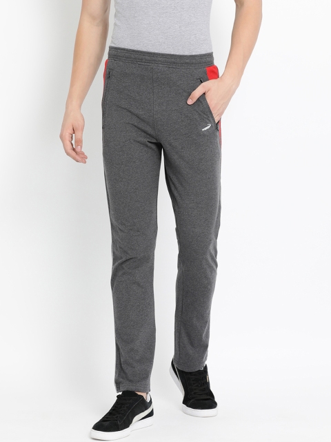 

Crocodile Men Charcoal Solid Track Pants