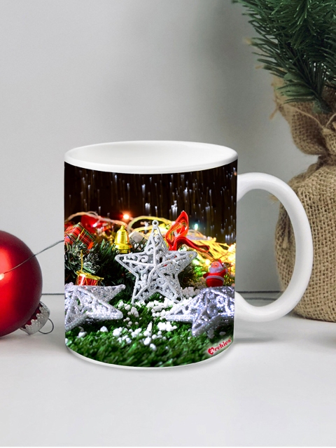 

Archies Multicoloured Printed Ceramic Coffee Mug, Multi