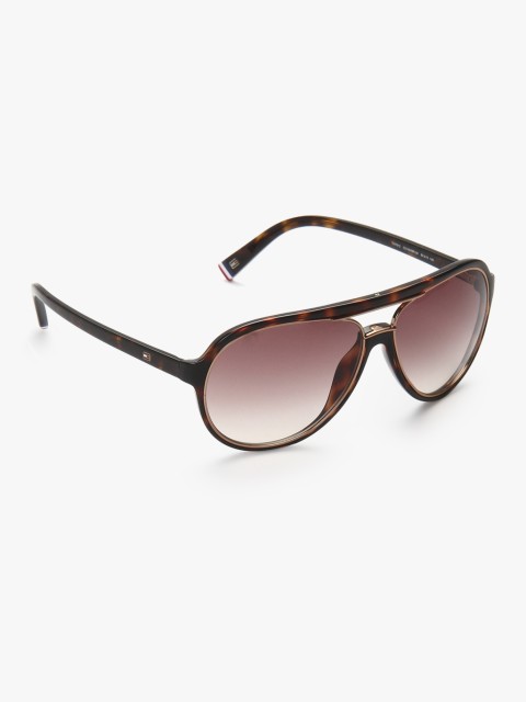 

Oval Sunglasses, Brown