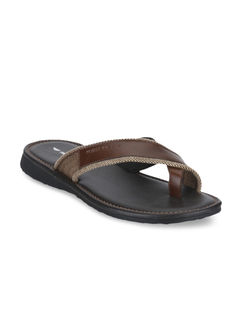 

Red Tape Men Brown Comfort Sandals