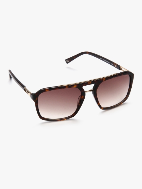 

Square Sunglasses, Brown