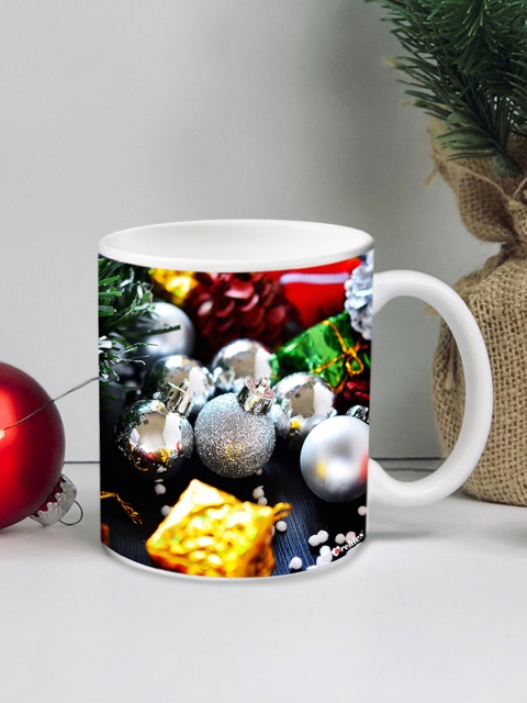 

Archies Multicoloured Printed Ceramic Coffee Mug, Multi