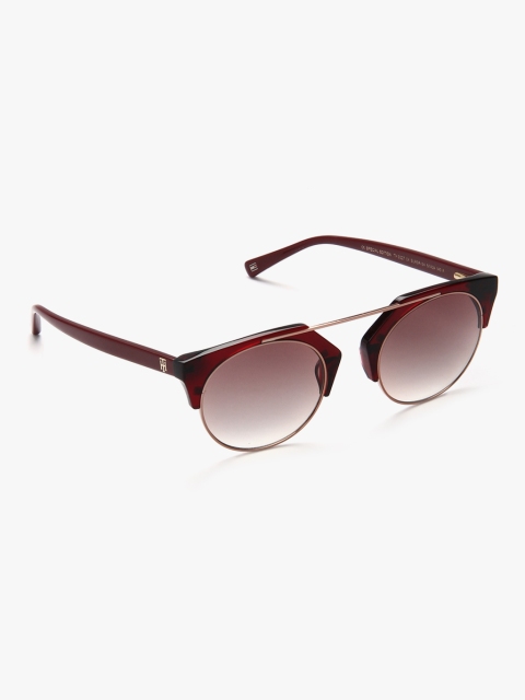 

Round Sunglass, Brown