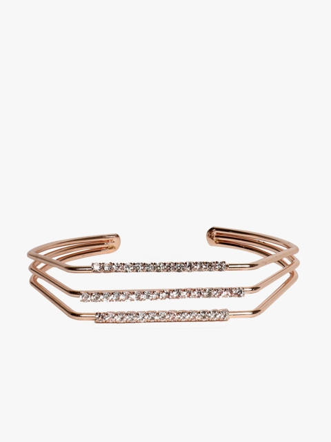 

Kazo Gold-Toned Alloy Gold-Plated Cuff Bracelet