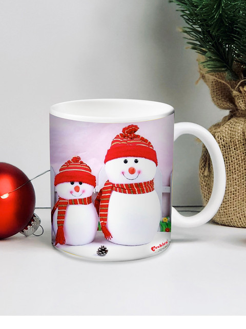 

Archies Multicoloured Printed Ceramic Coffee Mug, Multi
