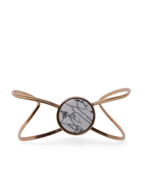 

Kazo Gold-Toned Alloy Gold-Plated Cuff Bracelet