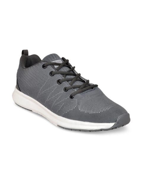 

Allen Cooper Men Grey Running Shoes