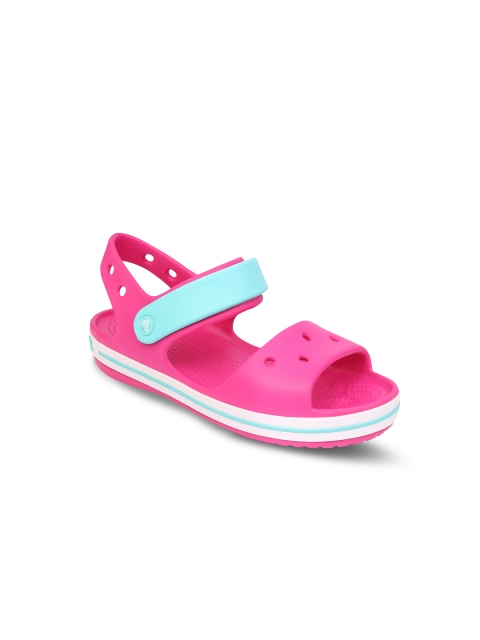 

Crocs Boys Pink & Blue Comfort Sandals