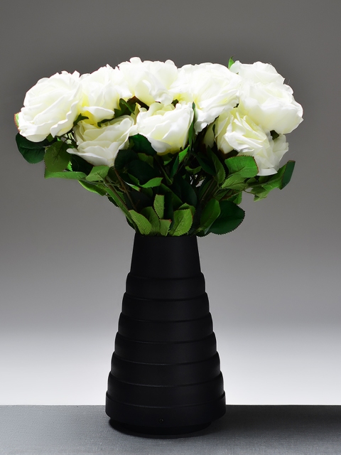 

Archies White Rose Flower Sticks