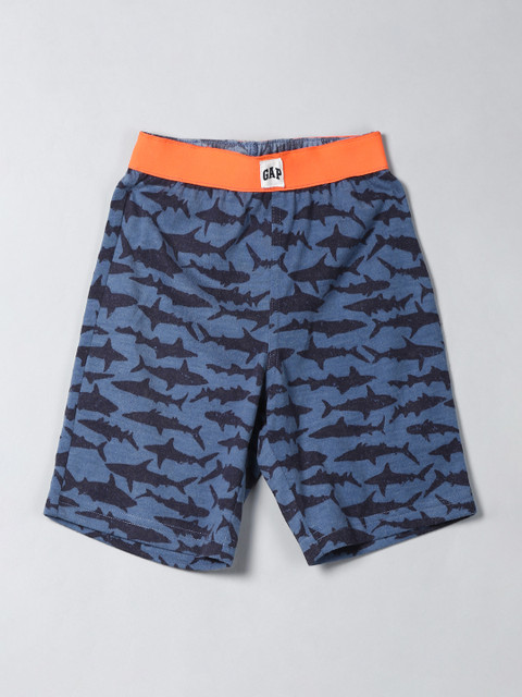 

GAP Boys Blue Printed PJ Shorts