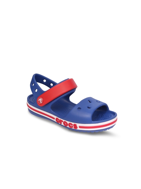 

Crocs Boys Blue & Red Comfort Sandals