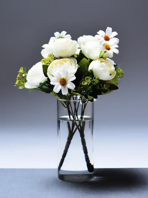 

Archies White Rose Flower Sticks