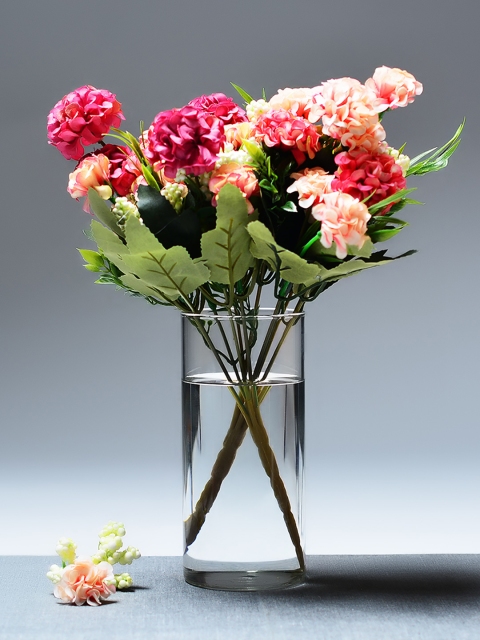 

Archies Pink Carnation Flower Sticks