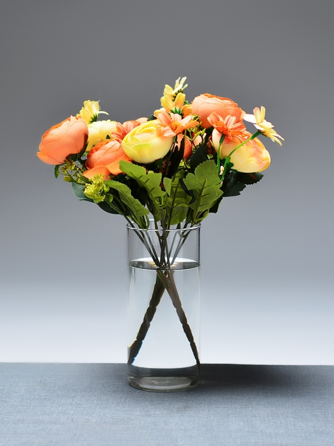 

Archies Orange Rose Flower Sticks