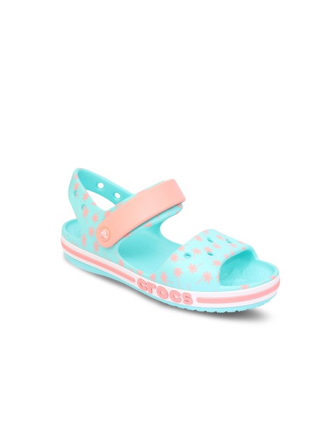 

Crocs Boys Blue & Pink Comfort Sandals