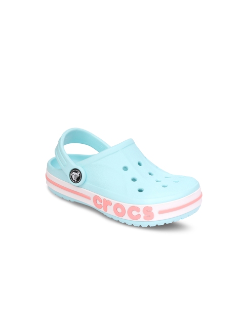 

Crocs Boys Blue Clogs