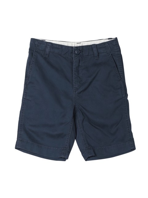 

GAP Boys Blue Everyday Shorts In Twill, Navy blue
