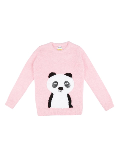 

CHALK by Pantaloons Girls Pink Printed Pullover
