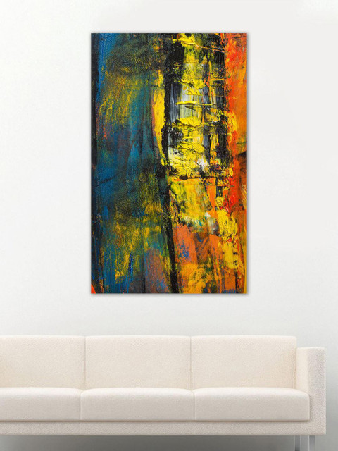 

999Store Multicoloured Abstract Wall Art, Multi