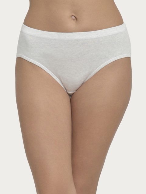 

Clovia Women White Printed Hipster Briefs PN2800P01XL