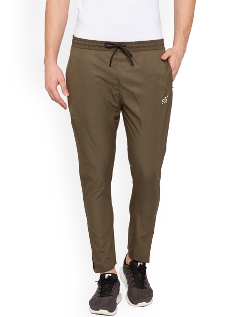 

Status Quo Men Brown Solid Track Pants