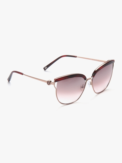 

Cat Eye Sunglasses, Brown