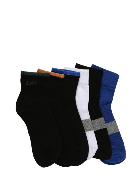 

Lee Men Pack of 6 Assorted Ankle-Length Socks