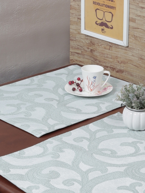

RANGRAGE Set of 6 Blue Handcrafted Table Placemats