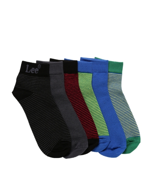 

Lee Men Pair of 6 Assorted Ankle-Length Socks