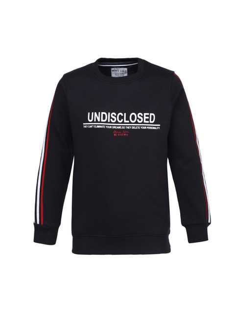 

Monte Carlo Boys Navy Blue Printed Sweatshirt
