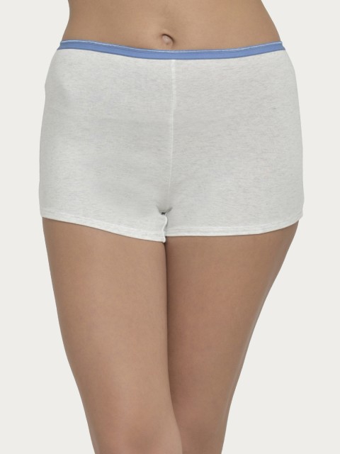 

Clovia Women Grey Boyshorts PN2764P01